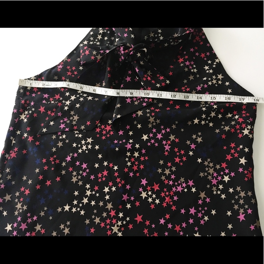 Trina Turk jazzy star print top, size 0 - Picture 5 of 8